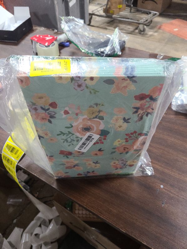 Photo 1 of 12 Pack Vintage Florals Gift Boxes with Lid and Ribbons, Bridesmaid Proposal Boxes, Gift Wrapping Boxes for Wedding, Birthday, Anniversary, Pressents and Packaging for Small Business (8x8x4 Inches)