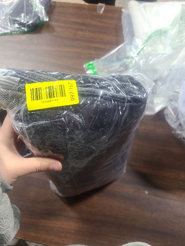 Photo 1 of 10 Set Compression Packing Cubes for Travel Essentials,Compressible Expandable Packing Cubes for Suitcase,OlarHike Luggage Organizer Bags for Travel,Handy Helper for Organizing Clothes(Black)