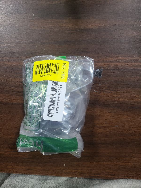 Photo 1 of (2 Pack) Exact Replacement for InSinkErator STP-PL/STPPL Black Rubber Sink Stopper for Garbage Disposal – Compatible with Standard 3-1/2" Drains from Kohler, Waste King, Whirlpool, and More