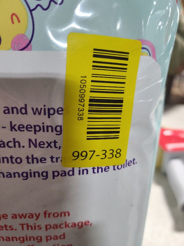 Photo 1 of (31" x 31") XL Disposable Changing Pads for Toddlers | Leakproof, Pocketed & Portable | No-Laundry Potty Training, Pull-Up & Travel Solution | 30 Count