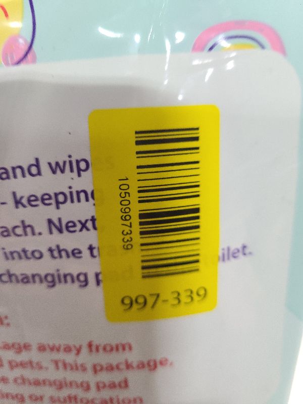 Photo 1 of (31" x 31") XL Disposable Changing Pads for Toddlers | Leakproof, Pocketed & Portable | No-Laundry Potty Training, Pull-Up & Travel Solution | 30 Count