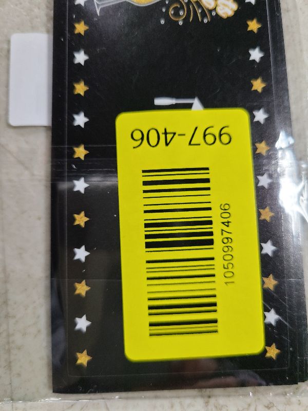 Photo 1 of 15PCS Graduation Water Bottle Labels