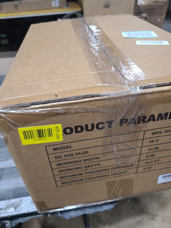 Photo 1 of 12" Cordless Snow Shovel (NO Battery) Compatible with Milwaukee 18V Battery, Electric Snow Shovel with Directional Plate & Adjustable Front Handle, Cordless Snow Blower for Driveway/Patio/Sidewalk