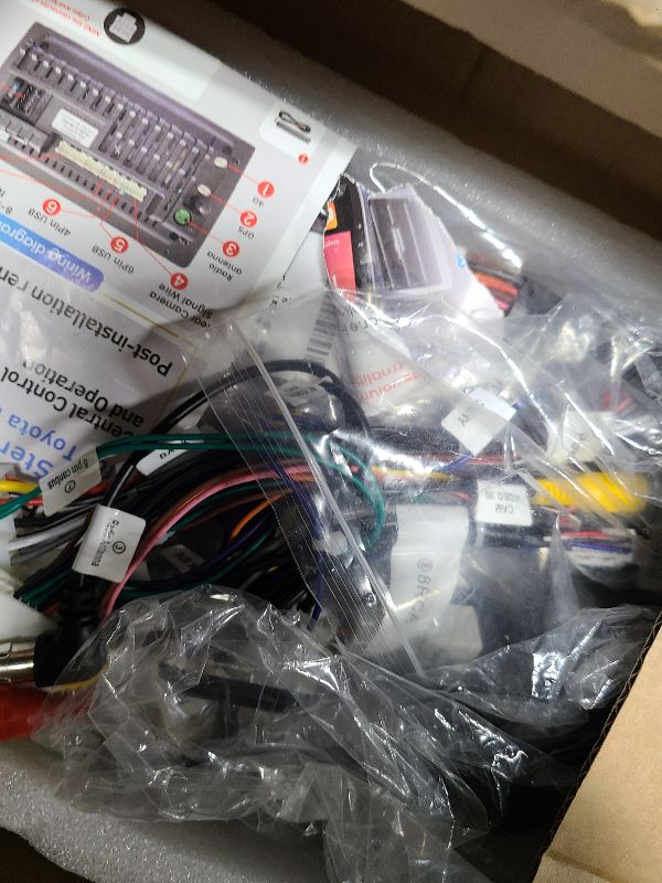 Photo 1 of [8 Core 4+32G] Car Radio Stereo for Toyota RAV4 2013-2018: Upgrade 5G WiFi [1280 * 800 HD] 10.1 Inch Touch Screen Head Unit Replacement with Backup Camera Wireless Carplay GPS FM SWC Bluetooth 5.0