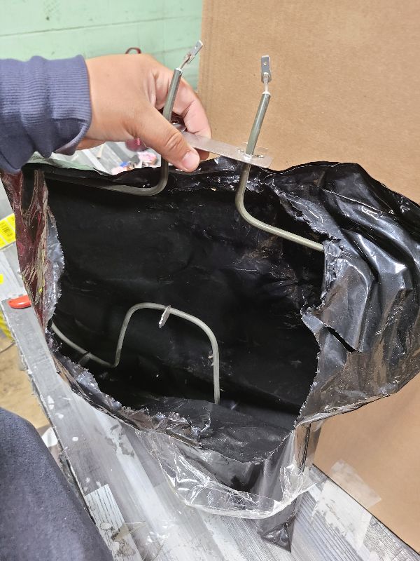 Photo 1 of ?Upgraded?WB44K10005 WB44K10001 Oven Bake Element Suitable for GE Hotpoint Americana Oven model RB526H3WW,RB757BH1WH,RB787WH1WW,RB787CH2CC,JBS03H2WH,36291114101,ABS200P1WW, JB14Y1DC,etc. by Beaquicy