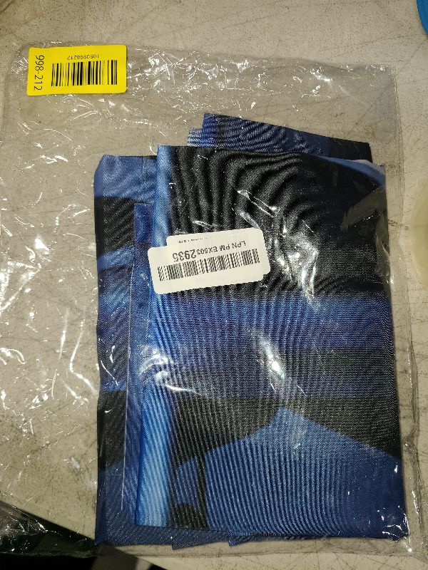 Photo 1 of 2 Pcs Halloween Window Decorations, Halloween Window Cover, Ghost Window Poster for Indoor and Outdoor Party Decorations, 32x47 inch (Terror E)