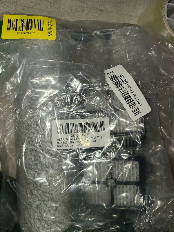 Photo 1 of (5 Pieces) Replacement Brush Rollers and HEPA Filters Compatible with Tineco Floor ONE S5/Floor One S5 Pro 2 Smart Cordless Wet Dry Vacuum Cleaner, 2 Main Brushes, 3 HEPA Filters