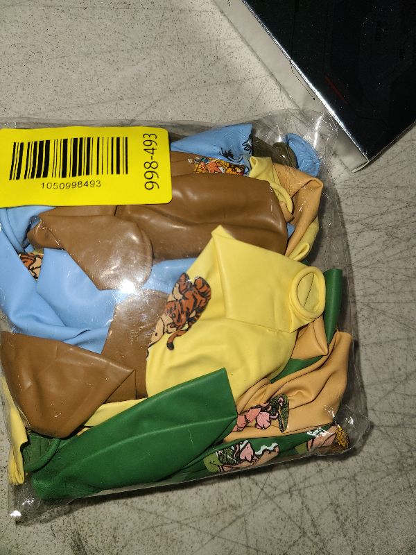 Photo 1 of 36Pcs Winnie Balloons for Baby Shower Decorations 12 inch Latex Balloons Birthday Party Decoration Supplies