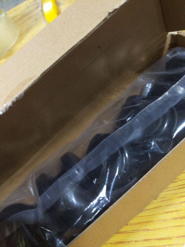 Photo 1 of 2 Inch Office Chair Casters Wheels Heavy Duty, 5 pcs Chair Wheel Replacement, Mute Rubber Rotating Desk Chair Wheels for All Floor, Smooth & Quiet Caster, Universal Standard Stem Size Fits 99%