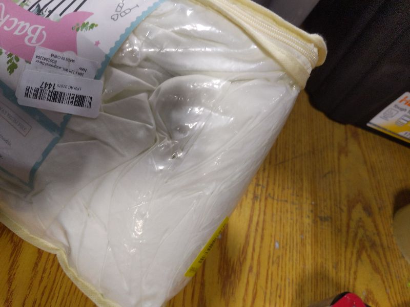 Photo 1 of 20ft x 12ft Wrinkle Free Ivory Backdrop Curtains for Parties, Ivory Photo Backdrop Drapes 12FT Long Silky Back Drop Cloth for Wedding Birthday Photography Background Decor