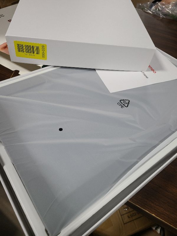 Photo 1 of 15.6 Inch WiFi Digital Picture Frame IPS Touch Screen HD Disply,Video Clips and Slide Show,Auto-Rotate, Wall Mountable,Send Photos Instantly from Anywhere with via Frameo APP (15.6 INCH)