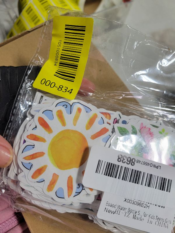Photo 1 of 200Pcs Water Bottle Stickers for Kids, Cute Stickers for Water Bottles, Vinyl Waterproof Aesthetic Laptop Sticker Pack Classroom Prizes Skateboard for Kids Teens Girls Students (Cute-200pcs)