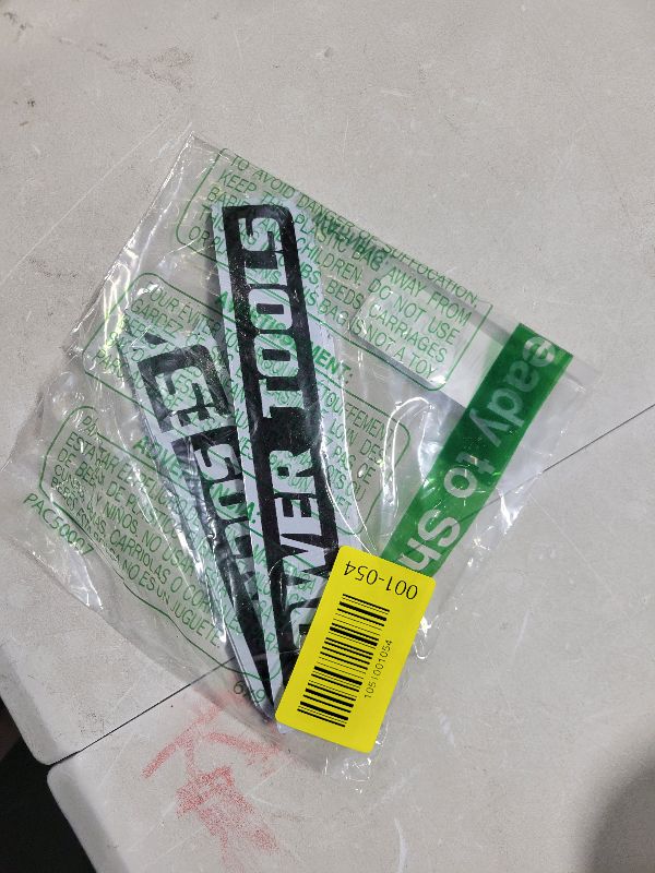 Photo 1 of 12-Pack Magnetic Toolbox Labels, Heavy-Duty 3D Printed Tool Tags with Secure Magnetic Backing – Reusable Tool Box Organizer Labels for Steel Tool Chests, Drawers, Carts & Cabinets