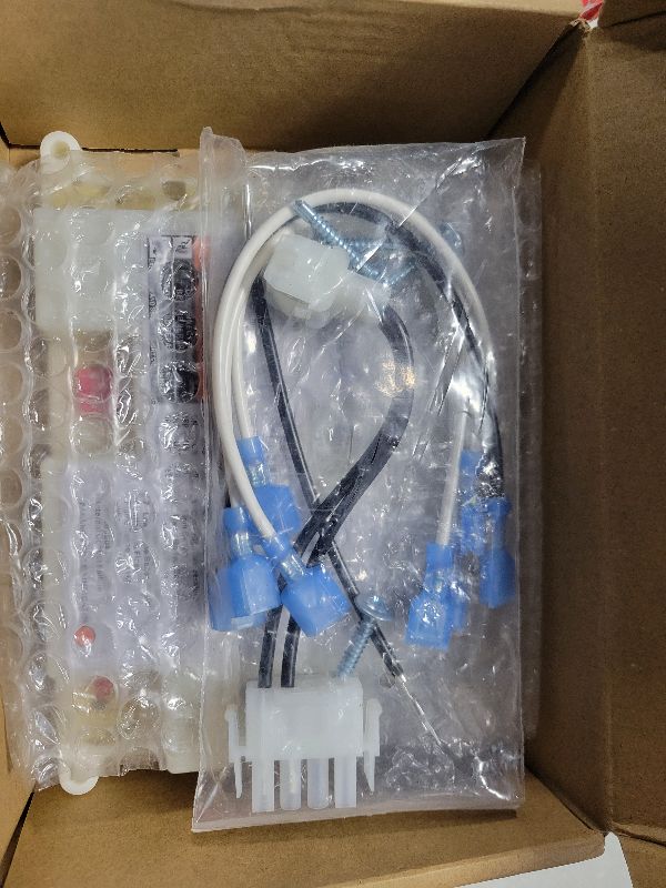 Photo 1 of ??????? 50A55-843 Furnace Control Board, Replace for White Rogers 50A55-843 Board, Replace 50A50-241/405, 50A55-288/486, 50A50/50A55 Series, Universal for Lennox Furnaces Board, 5 Year Warranty