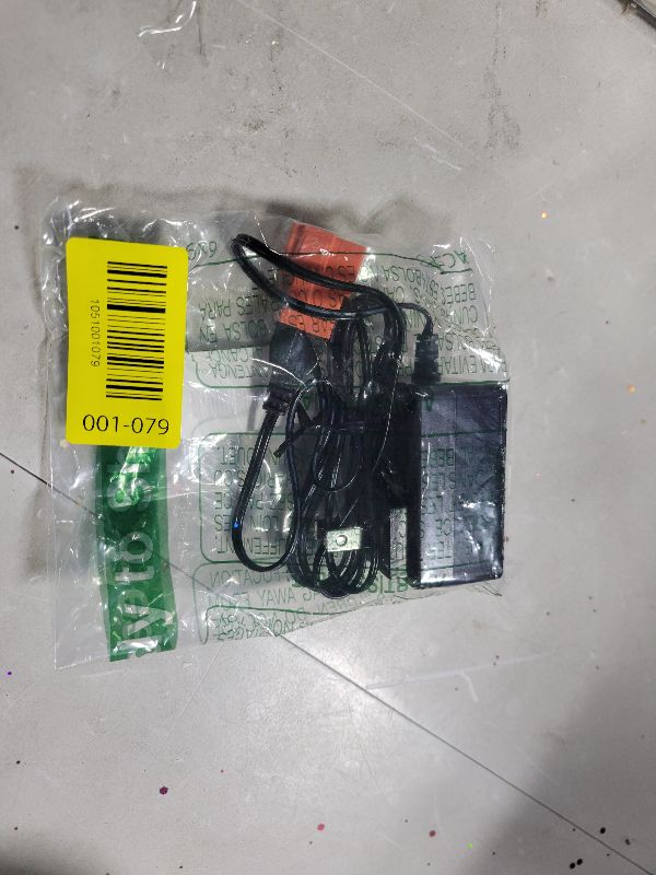 Photo 1 of 12V Battery Charger for Ride on Toys,12 Volt Charger for Kids Ride On Cars - Compatible with Some Best Choice Products SUV and ATV,SafeAMP Battery with Square Plug, ETL Listed SL12-07-02