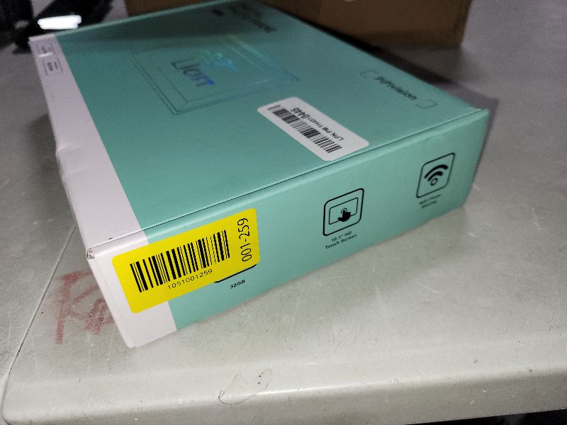 Photo 1 of 10.1 Inch WiFi Digital Picture Frame Frameo, Photo Frame Electronic HD IPS Touch Screen 1280x800 32GB, Wall Mountable Smart Cloud Slideshow, Send Photos from Your Phone Anywhere, Valentine's Day Gifts