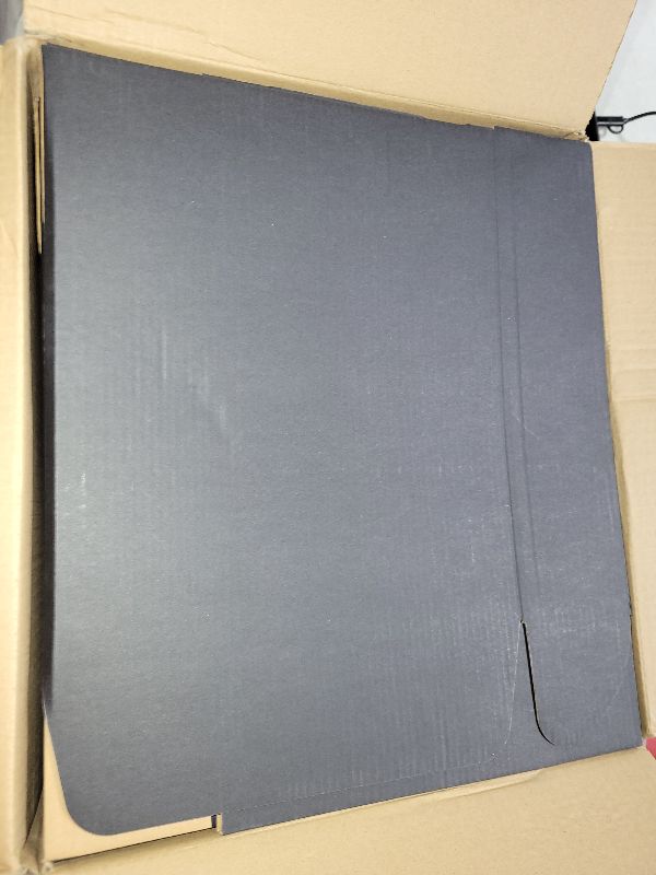 Photo 1 of 20 Pack 12x10x3 inches Black Shipping Boxes, Corrugated Mailer Boxes, Packaging Boxes for Products, Recyclable Cardboard Box, Flat Literature Mailers for Gifts, Small Business by Mailing