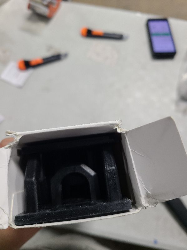 Photo 1 of 2 Pack Hat Organizer for Baseball Caps, Strong Adhesive Hat Rack for Wall, Multilayer Hat Storage Display Holder, Wall Mounted Hat Hooks Hold up to 18 Hats for Closet Door and Bedroom (Black)