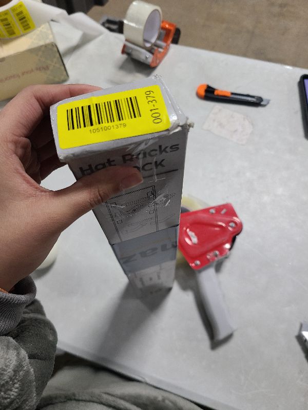 Photo 1 of 2 Pack Hat Organizer for Baseball Caps, Strong Adhesive Hat Rack for Wall, Multilayer Hat Storage Display Holder, Wall Mounted Hat Hooks Hold up to 18 Hats for Closet Door and Bedroom (Black)