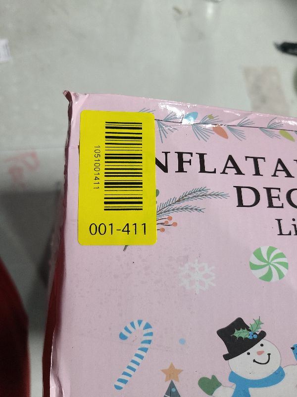 Photo 1 of 10FT Christmas Inflatable Archway Outdoor Decorations, Giant Blow Up Gingerbread House and Man Arch Yard Decoration, Xmas Decor Build-in LED Lights for Garden Lawn Yard Porch Holiday Party