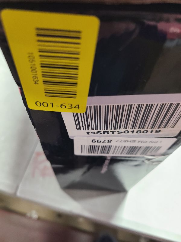 Photo 1 of 17.5" Portable DVD Player with 15.6" Large HD Screen, 6 Hours Rechargeable Battery, Support USB/SD Card/Sync TV and Multiple Disc Formats, High Volume Speaker, Black