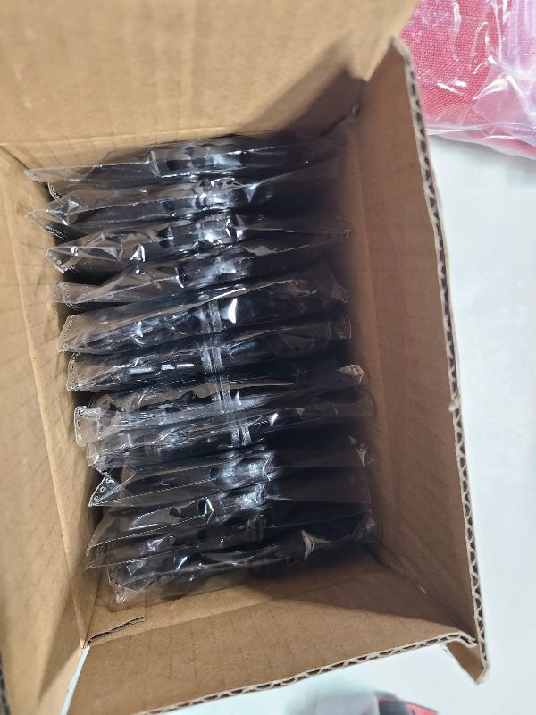 Photo 1 of 12Pcs Portable Travel Hangers for Cruise Ship Essentials 2026 with 24 Clips, Plastic Folding Foldable Hangers Clothes Drying Rack Travel Accessories for Suitcase, RV, Camping, Road Trip (Black)