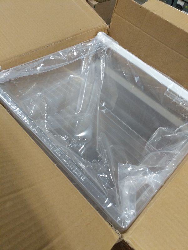 Photo 1 of [2 Pack] Upgraded 2188656 Fridge Crisper Drawer Humidity Control Drawer UPPER & 2188664 Crisper Bin LOWER for Whirlpool Fridge Crisper Drawer,Kenmore Whirlpool Refrigerator Drawer Replacement Parts