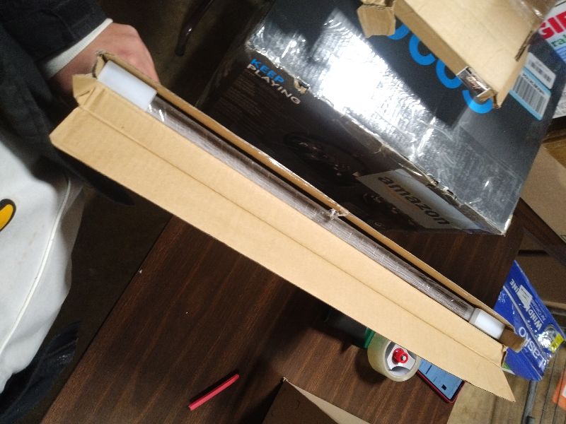 Photo 1 of Americanflat 12x18 Poster Frame with Shatter-Resistant Glass - Use as 11x17 Frame with Mat or Display 12x18 Photo Without Mat - Hudson Collection - Wide Picture Frames for Wall Display - Grey Wood