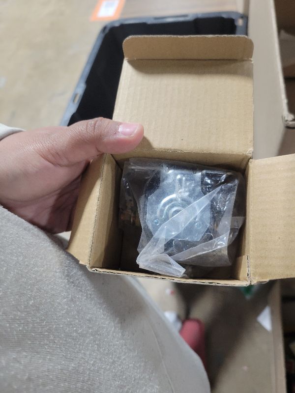 Photo 1 of 12V 4-Terminal Starter Solenoid Relay SS581 | Fit for Jeep Lincoln Mercury, Ford Bobcat Perkins, Johnson New Holland Volvo Penta Evinrude | OE# SS581T B-6A-11450A C6AF C7AF C3912 C9AF 50-430 (Black)