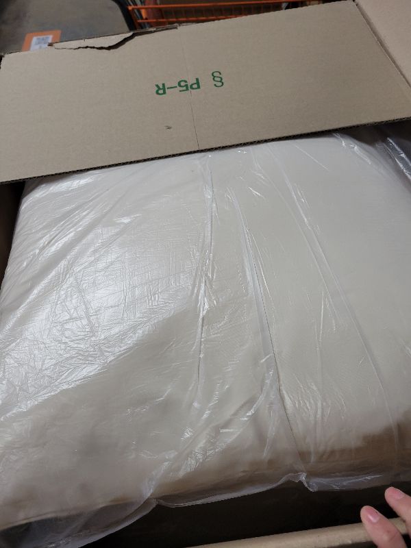 Photo 1 of 24" x 24" x 6" Outdoor Deep Seat Cushions Set - 4 Set Waterproof & Fade Resistant Patio Furniture Replacement Cushions, Non-Slip Outdoor Cushions Fit Loveseats, Couches, Chairs, and Sofas.