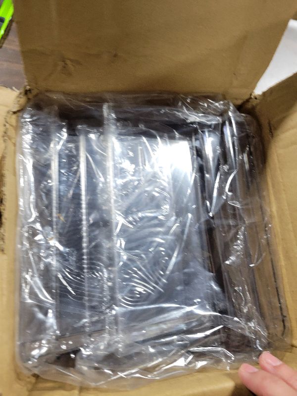 Photo 1 of 2 Set, 2 Tier Clear Organizer with Dividers for Cabinet, Shlef, Counter - MultiUse Slide-Out Storage Container - Kitchen, Pantry, Medicine Cupboard Bins, Bathroom, Vanity Makeup, Under Sink Organizing