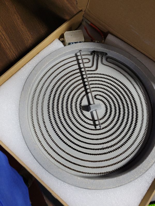 Photo 1 of ???? ???????? WB30T10130 Range 12 inch Dual Haliant Surface Element by puxyblue - Fit for GE Range Element - 12"/9" Dual Radiant Surface Element Replace AP4344395, PS2321564, AH2321564