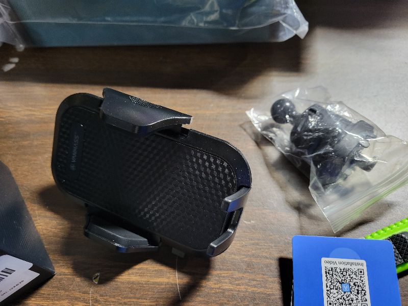 Photo 1 of [2026 True Military-Grade] Car Phone Holder VANMASS [Upgraded Strongest Suction & Clip] Cell Phone Mount for Dashboard Windshield Vent Wall,Truck Cradle Stand for iPhone 17 Pro Max 16 15 14 13 Android