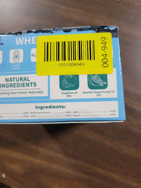 Photo 1 of 10Pack Cat Repellent Outdoor & Indoor: Natural Cat Deterrent Essential Oils Ball-Natural Extract Essential Oil, Anti Cat Scratch for Furniture, Keep Cats Off Yard Garden Lawn Plants Trash Can (10Pack)