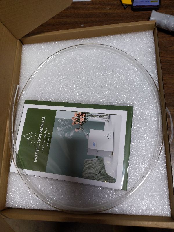 Photo 1 of 2025 Upgraded 3500 Sq.Ft Smart Scent Machine - HVAC System, Whole House Aroma & Hotel Collection Diffuser, Waterless Essential Oil Diffuser for Home, Office, 600ML Capacity, Cold Air Tech (Black)