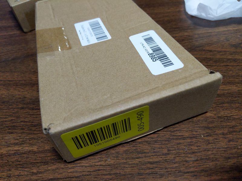 Photo 1 of 2.5-Inch Desktop Plastic Cable Grommets, U-Shaped Plastic Desktop Wire Hole Covers, Used for Wire Organization on Office Desktops/Computer Desk Surfaces, 3-Piece Set