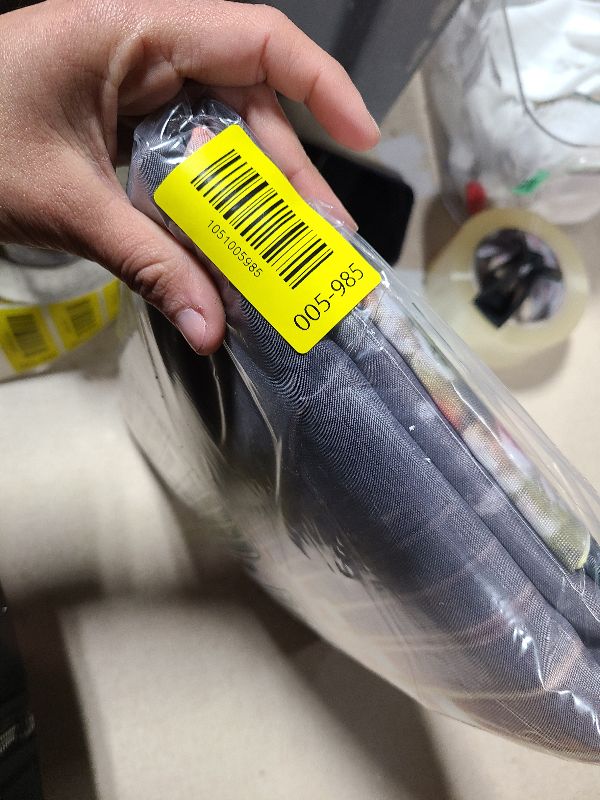 Photo 1 of 16 x 7FT Christmas Garage Door Banner, Santa Claus Riding Reindeer Departing Garage Backdrop - Christmas Party Decoration,Party Decor, Indoor/Outdoor Wall Art