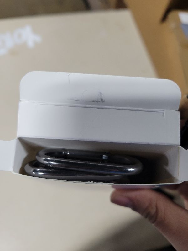 Photo 1 of [4 Pack] BIQIRE Case for Samsung Galaxy Smart Tag 2, Rugged Full Protective Anti-Slip Waterproof Soft Silicone Galaxy SmartTag 2 Case Cover with Key Ring, for Keys, Luggage, Pets (Black & White)