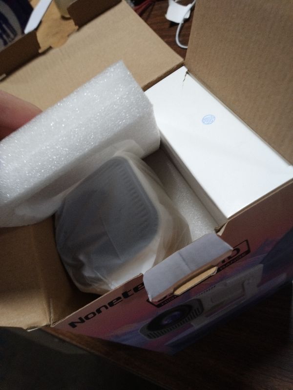 Photo 1 of [Projector 2026 Upgraded] Mini Projector Support 4K 1080P Auto Keystone 270°Rotatable with WiFi 6 and Bluetooth 5.2 Projector Portable Compatibile with HDMI/TV Stick/Memory Stick/Laptop,White