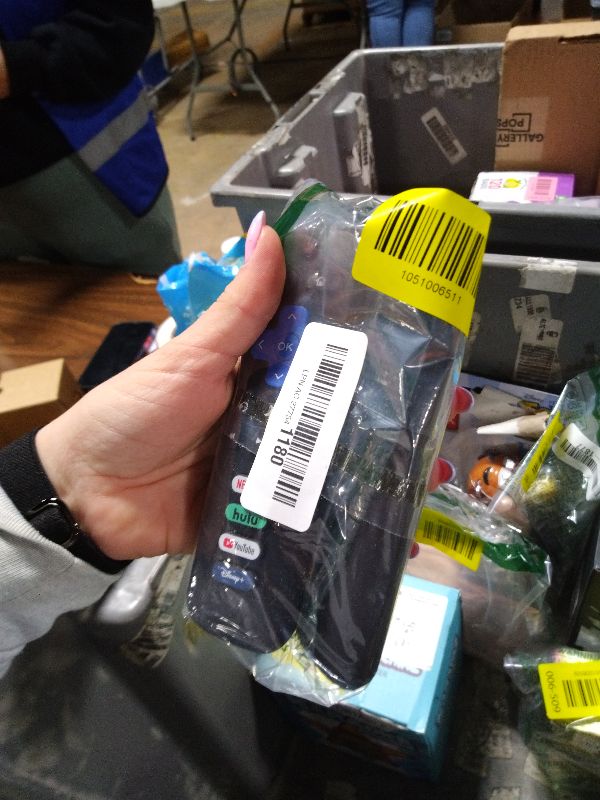 Photo 1 of (Pack of 2) Replacement Remote Control Only for Roku TV, Compatible for TCL Roku/Hisense Roku/Onn Roku/Sharp Roku/Element Roku/Westinghouse Roku/Philips Roku Smart TVs (Not for Roku Stick and Box)