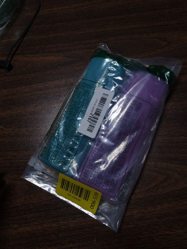 Photo 1 of (2+2 Packs) Replacement Remote Control No Setup Fit LG TV Remote with Anti-Lost Soft Protective Silicone Cover Case Blue & Purple, Universal for LG All Smart LCD LED HDTV UHD OLED 3D 4K TVs