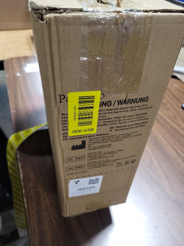 Photo 1 of 2026 Upgraded Dog Ramp for Couch, Foldable Small Dog Ramp for Sofa, 4 Adjustable Height from 13'' to 21", Portable Stable Pet Steps with Non-Slip Pad, Pet Ramps Use for Sofa Couch Stairs