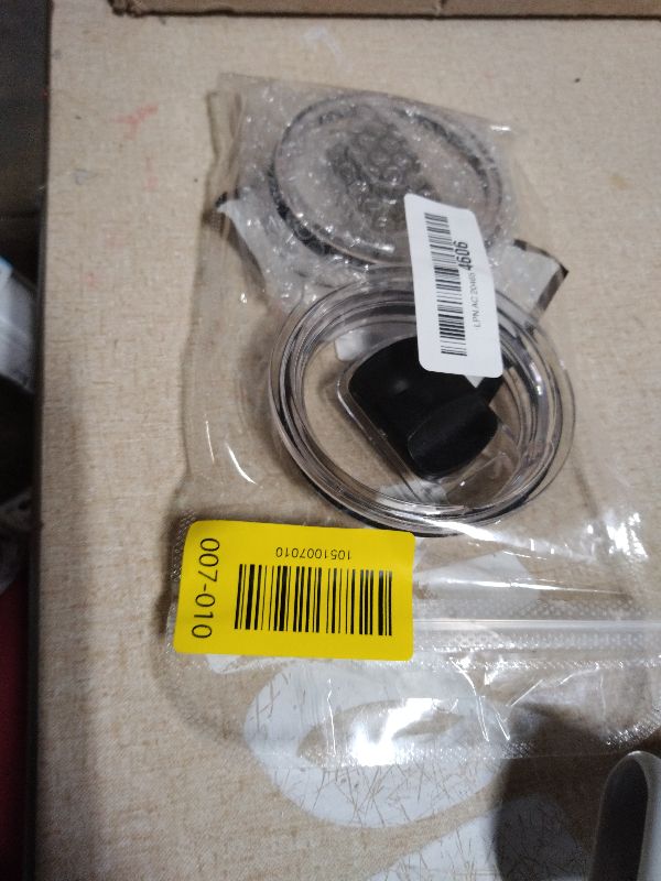 Photo 1 of 20 oz Tumbler Lid, Replacement Lids Compatible for YETI 20 oz Tumbler, 10/24 oz Mug and 10 oz Lowball, 2 Pack Travel Spill Proof Cup Lids Covers with Magnetic Slider Switch, BPA Free