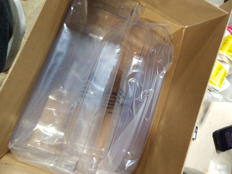 Photo 1 of 2 PACK Upgraded 240356402 Refrigerator Door Bin Replacement for Frigi.daire Refrigerator Door Shelf Parts LFSS2612TF0 LFSS2612TE0 FFSS2615TE0 Door Shelf Shelves By AMI PARTS (Length 15.38")