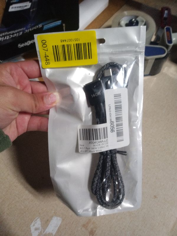 Photo 1 of 140W MacBook Air Charger,USB-C to MagSafe 3 Cable,6FT Fast Apple Charger Magnetic 3 Cord for MacBook Air M4 2025 15'' 13'', 2024 M3, 2023 M2, 2022 M2, 16" 14" Mac Book Pro 2024 M4, 2023 M 2,2021 M1