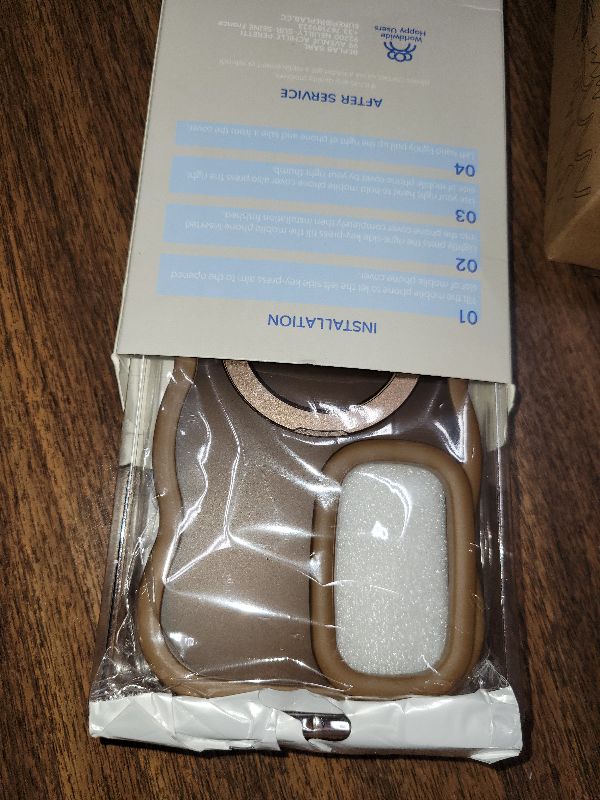 Photo 1 of [Magnetic Stand & Wave Frame]Case for Samsung Galaxy S24 Plus/S25 Plus [Fit for MagSafe] [Military Drop Protective] Translucent S24 Plus/S25 Plus Phone Ring Cover for Women Men 6.7"Desert Titanium