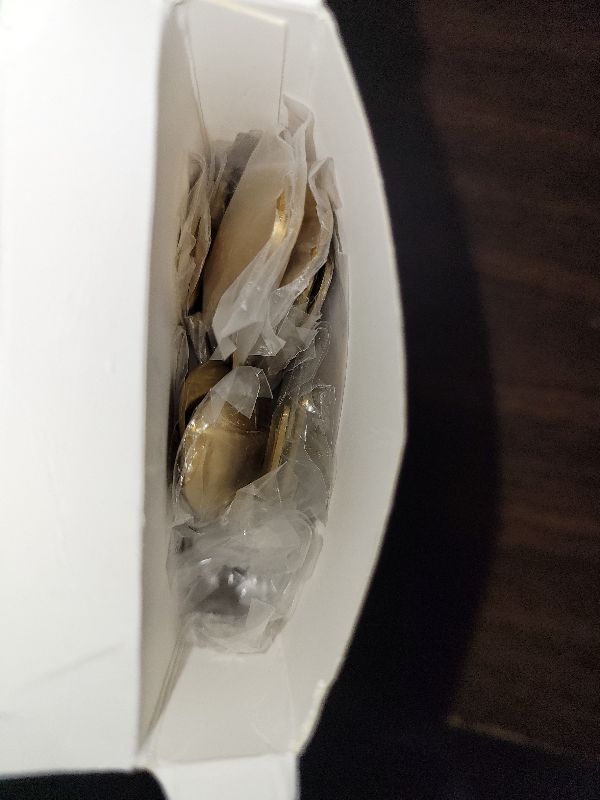 Photo 1 of 16 Pieces Christmas Spoon for coffee Creative Stainless Steel Stirring Spoon Bulk for Soup Dessert, 4 Styles(Gold)