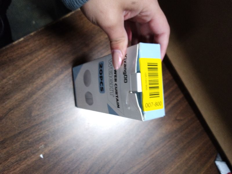 Photo 1 of 20 Pcs Shower Curtain Weights?Silicone Wrapped Heavy Duty shower curtain magnets?Curtain Weights Heavy Outdoor?Prevent Curtain Liner from Blowing Around, Work for Drapery, Flag, Tablecloth(10 Pairs)