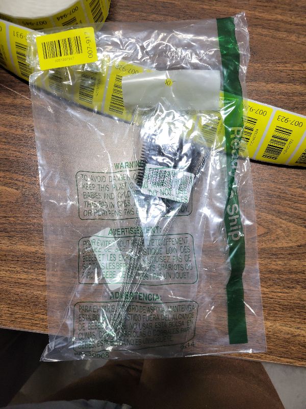 Photo 1 of 10PCS Straw Cleaner Brushes, 9.8 Inch Long Tube Cleaning Brush and Nylon Pipe Brush Set, Water Bottle Brushes Sets with Flexible Handles for Kitchen Lab Narrow Neck Sippy Cups Straws Teapot Nozzle