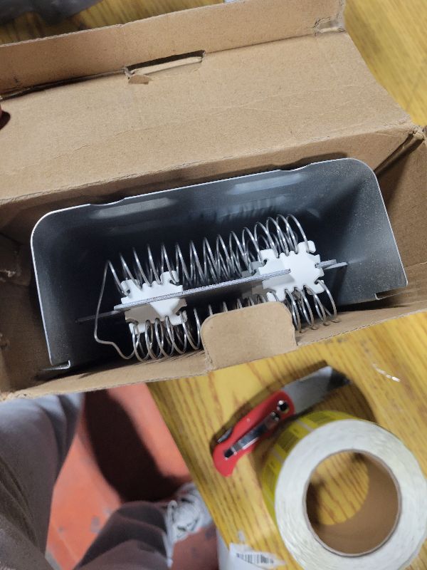 Photo 1 of [UPGRADED] 279838 Dryer Heating Element for Whirlpool Kenmore Maytag Amana Roper, Dryer Heating Element Parts Include Dryer Thermostat Thermal Fuse, Replaces 2406026 3403585 w10724237